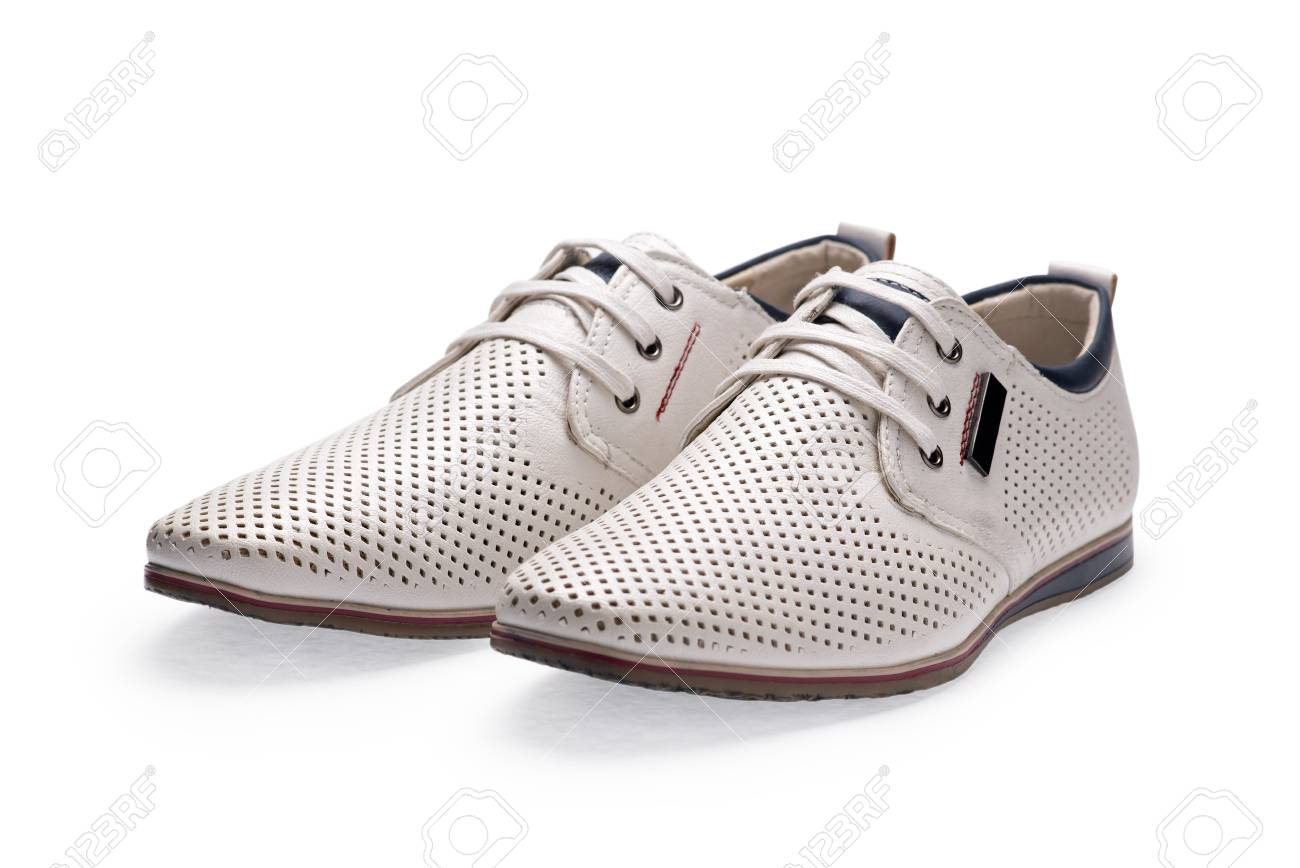 chaussures blanches hommes