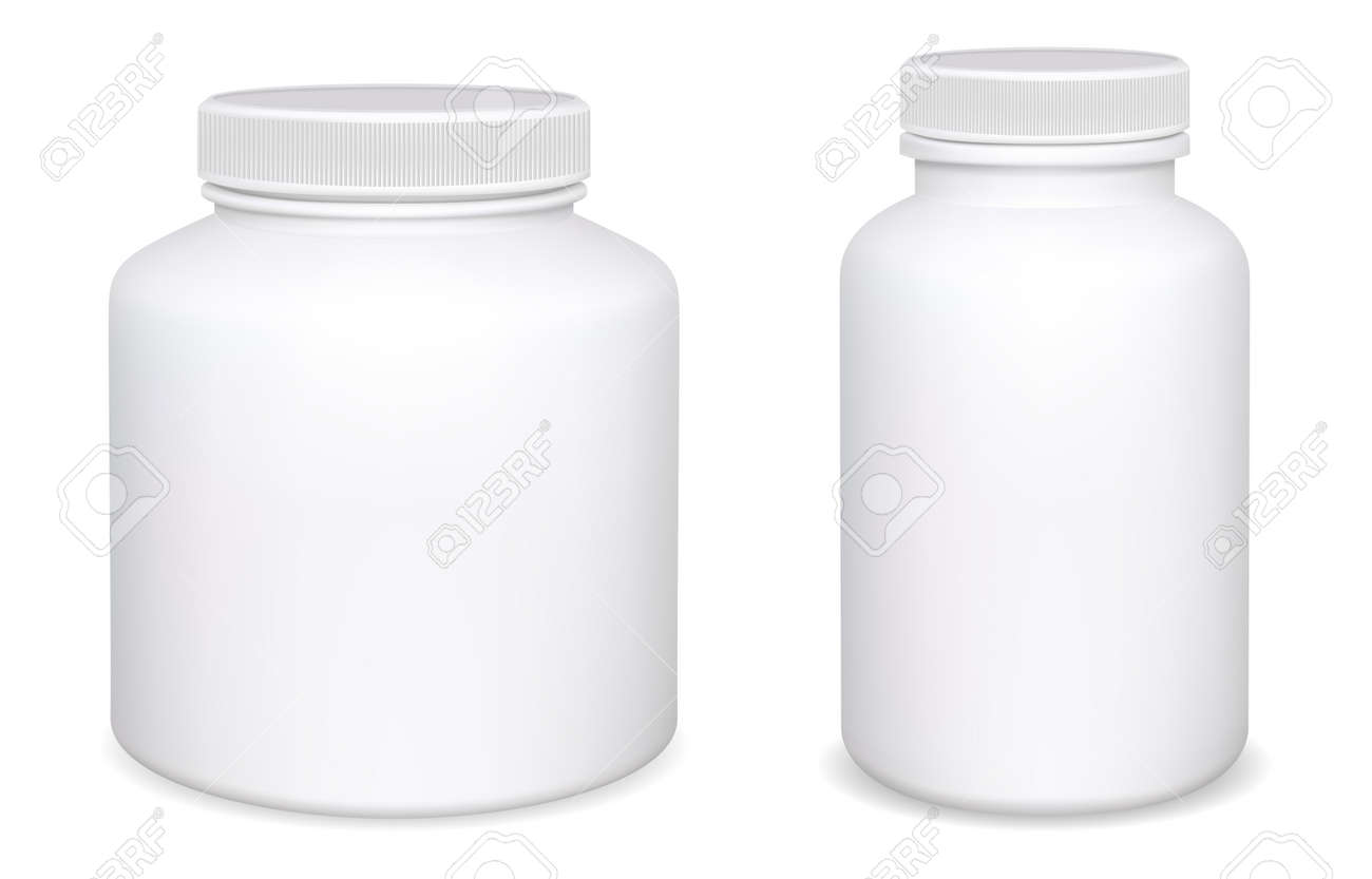 Download Supplement Pill Bottle Mockup Collection Vitamin Aspirin White Royalty Free Cliparts Vectors And Stock Illustration Image 136944666