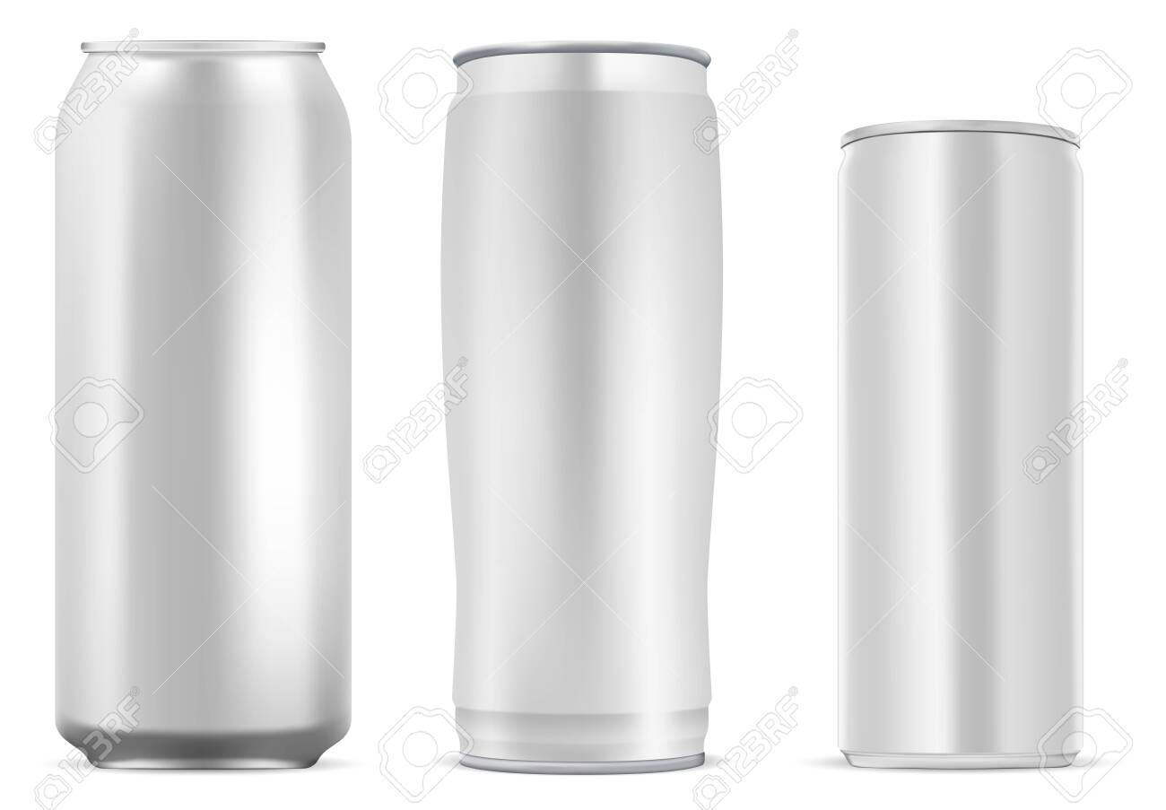Download Aluminum Can For Coffee Juice Soda Drink Still Metal Tin Mockup Royalty Free Cliparts Vectors And Stock Illustration Image 140742967