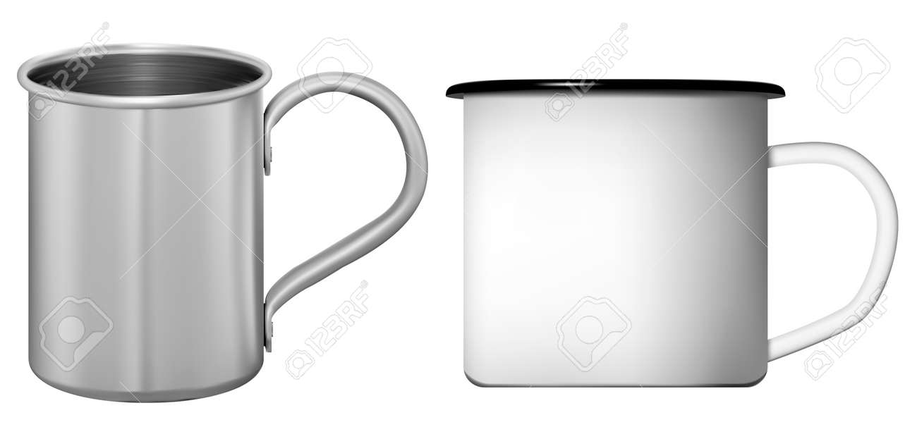 tea cup flask