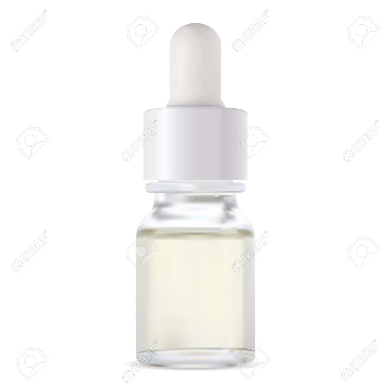 Download Serum Dropper Bottle Glass Vial 3d Mockup For Collagen Clear Royalty Free Cliparts Vectors And Stock Illustration Image 142991726