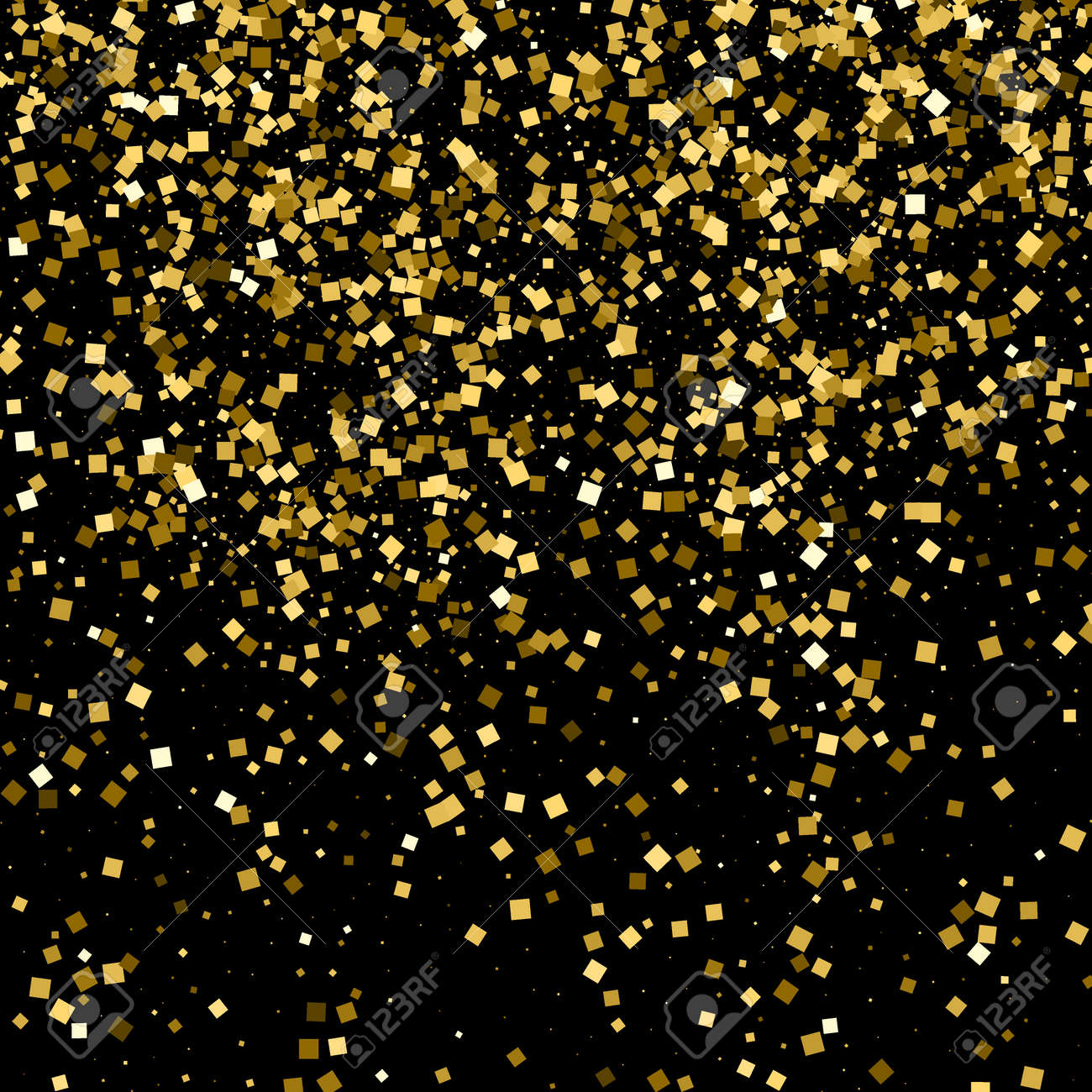 zwart goud glitters goud 535