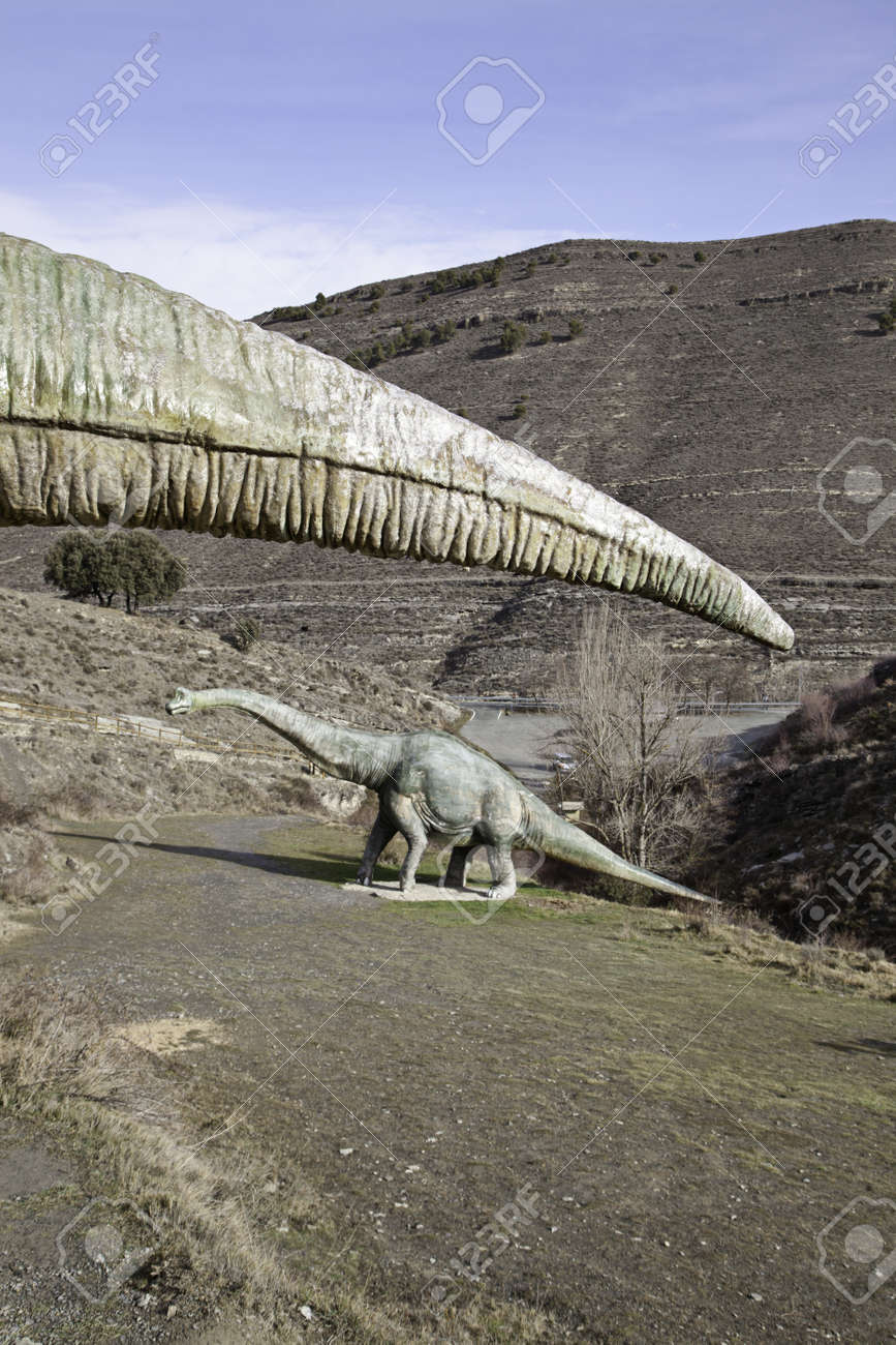 珍しい恐竜 古代絶滅した動物 肉食動物の詳細 の写真素材 画像素材 Image
