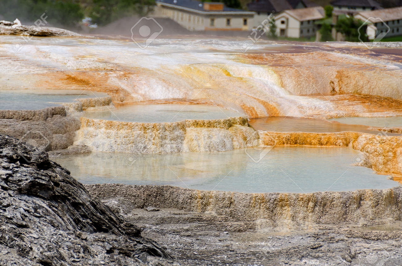 sulfur and water