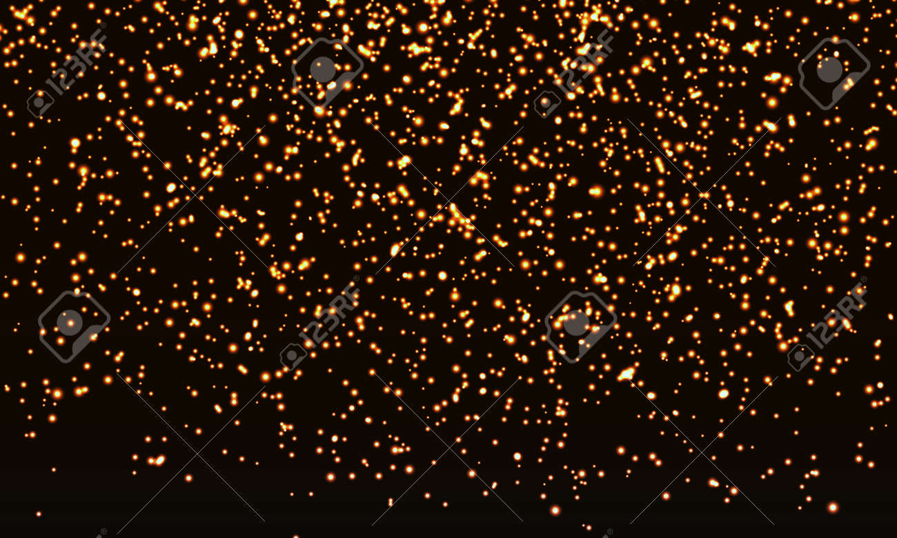 Gold Glitter Confetti. Golden Abstract Particles. Sparkle Glitter Background. Falling Confetti. Vector Illustration. Gold Texture. - 149130447 Gold Glitter Confetti. Golden Abstract Particles. Sparkle Glitter Background. Falling Confetti. Vector Illustration. Gold Texture. - 149130447
