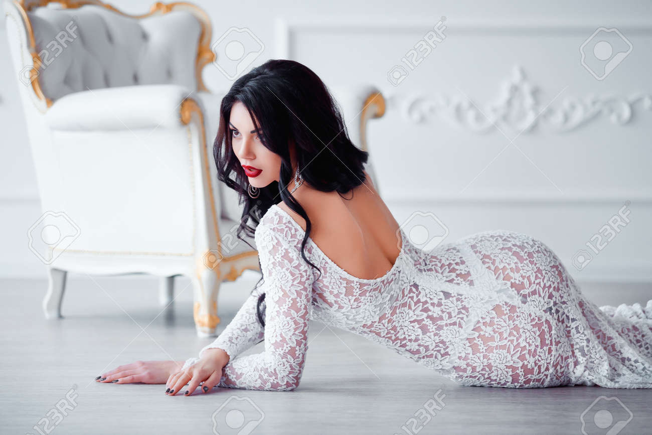 Perfect Sexy Legs And Ass Of Young Woman Wearing Seductive White Dress Posing Near Luxury Perfect Sexy Legs And Ass Of Young Woman Wearing Seductive White Dress Posing Near Luxury