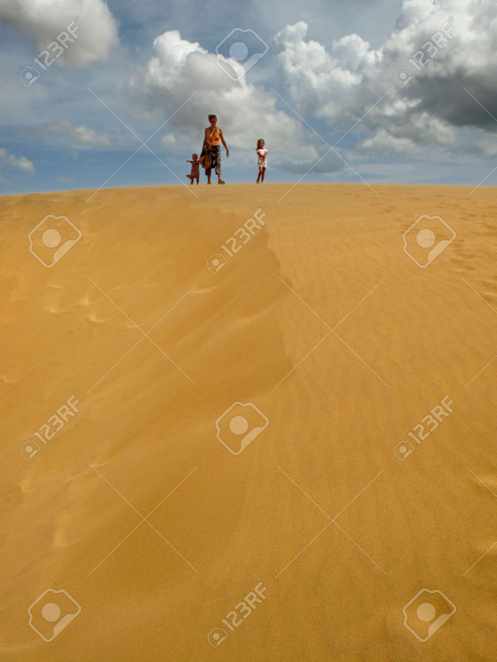 Dunes Of Medanos De Coro National Park In Coro In Falcon State Stock Photo Picture And Royalty Free Image Image