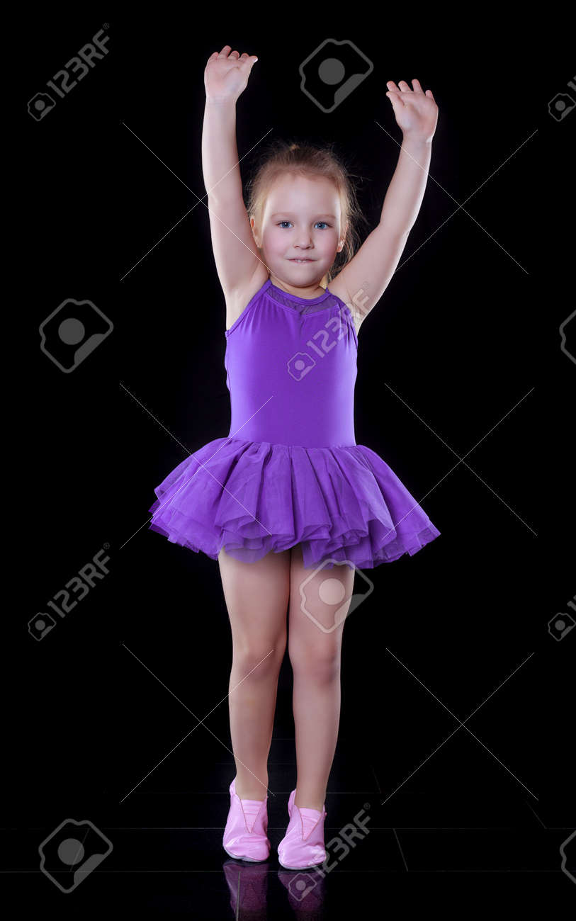 tutu violet fille