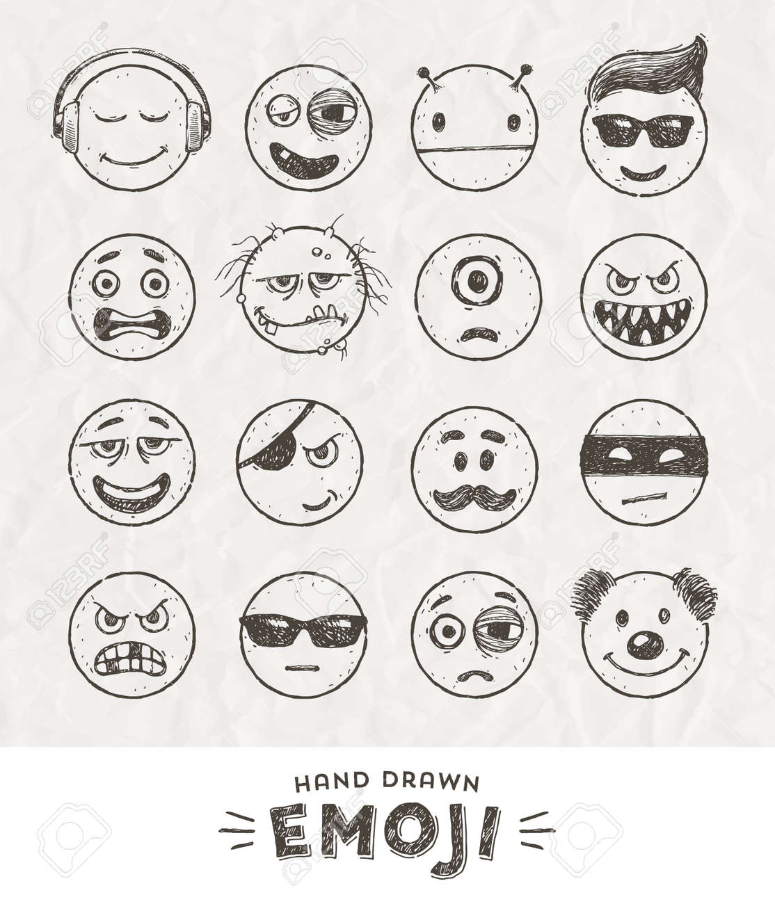 vector emojis