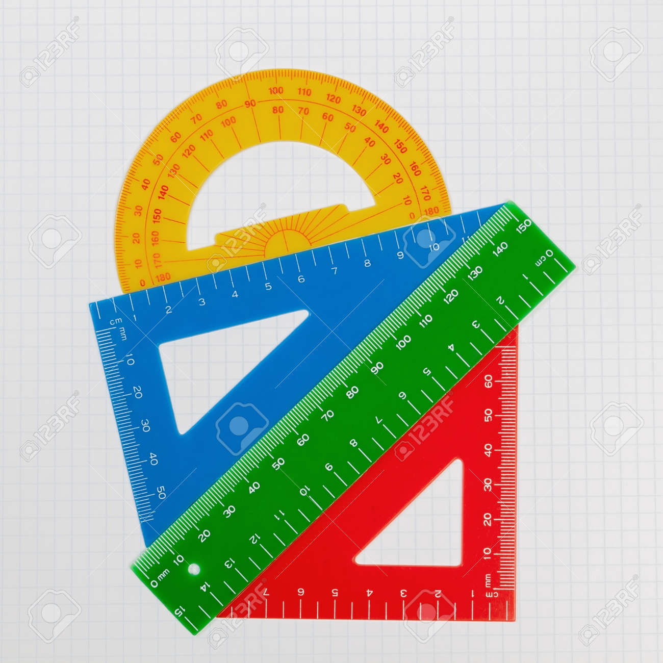 ツール アクセサリー建築家および数学 の写真素材 画像素材 Image