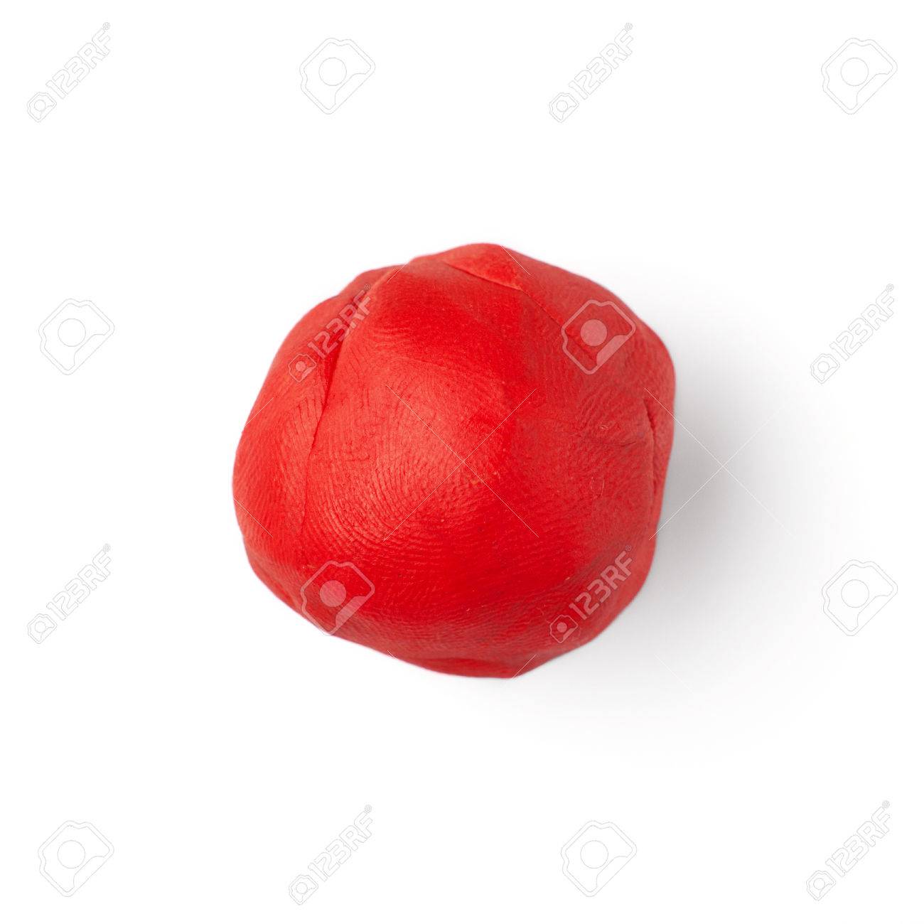 red plasticine