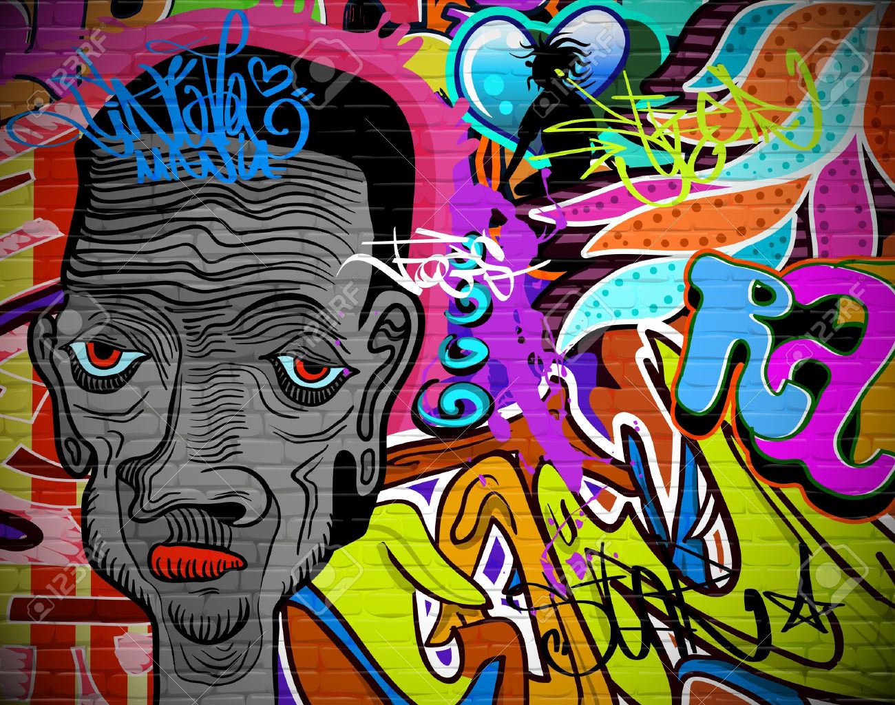 Graffiti Wall Urban Art Background Grunge Hip Hop Artistic Design ... for street wall painting hip hop
570bof Graffiti Wall Urban Art Background Grunge Hip Hop Artistic Design ... for street wall painting hip hop
570bof