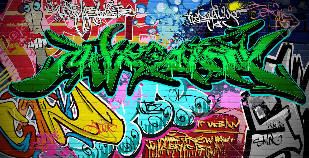 Urban Wall Art graffiti wall urban art royalty free cliparts, vectors, and stock Urban Wall Art graffiti wall urban art royalty free cliparts, vectors, and stock
