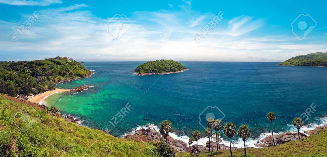 Schone Natur Panorama Von Thailand Phuket Lizenzfreie Fotos Bilder Und Stock Fotografie Image