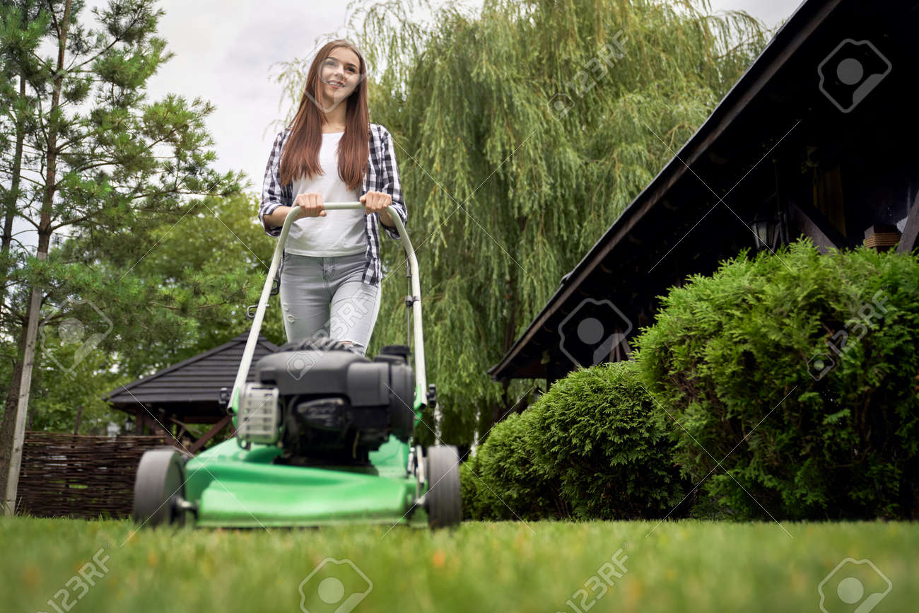 hair lawn mower