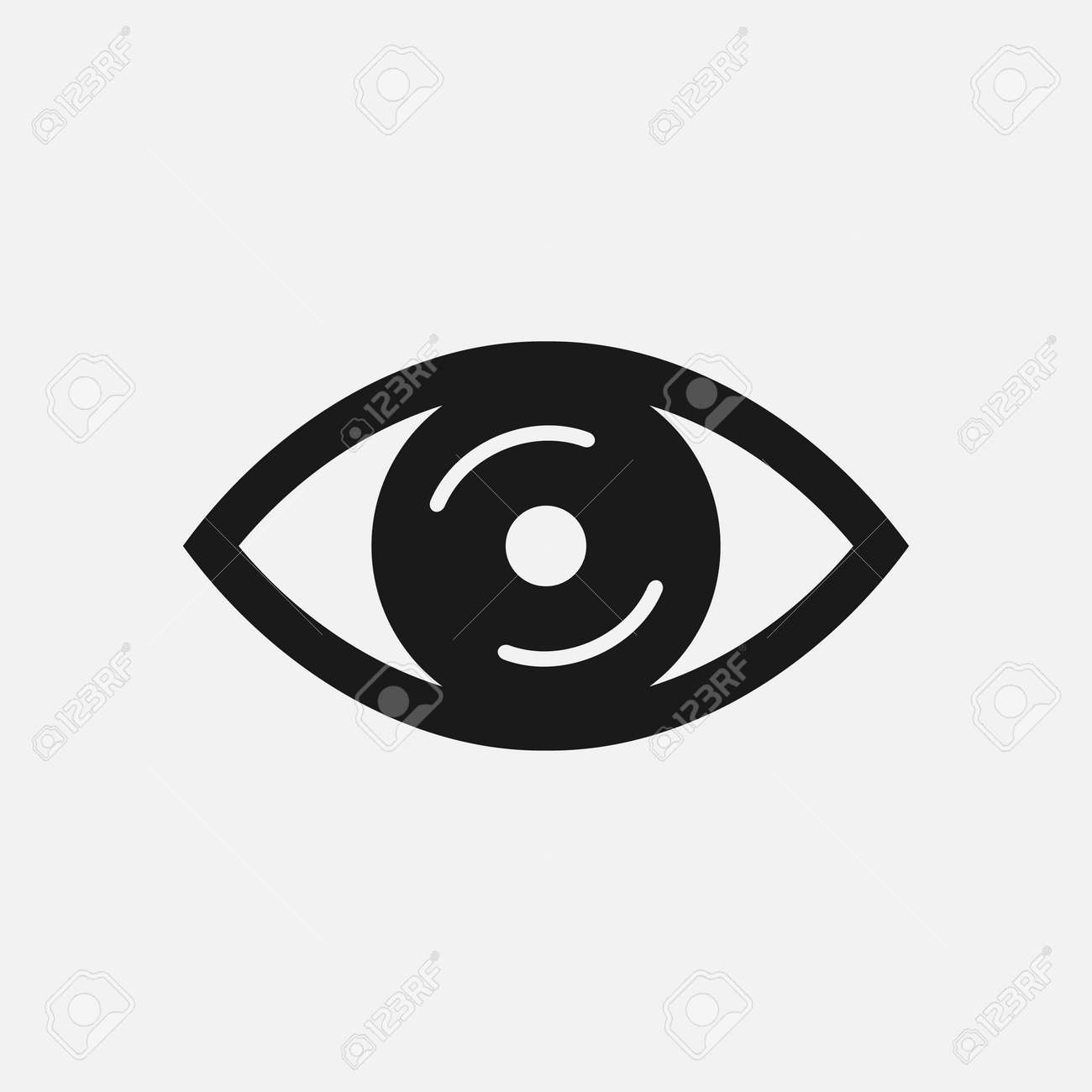 目のアイコン ベクトルの図 のイラスト素材 ベクタ Image
