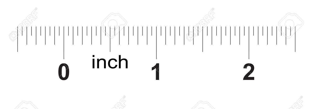 9.45 inches on a ruler best sale