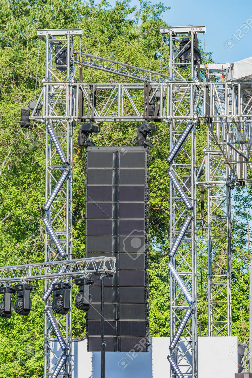 festival sound system