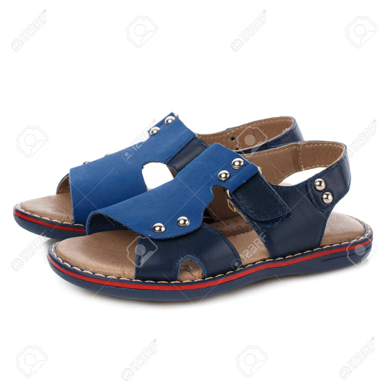 boys blue sandals