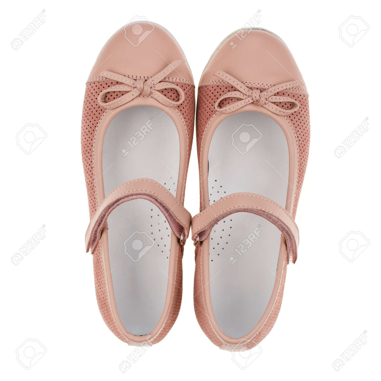 girls pink sandals