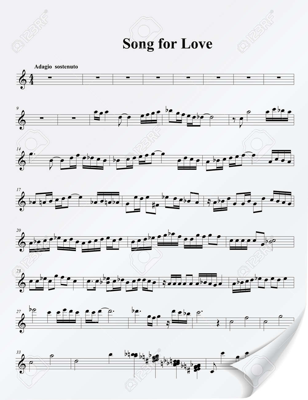 music note paper