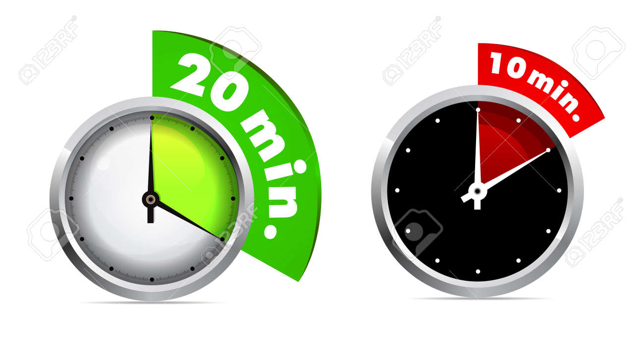 10 min countdown