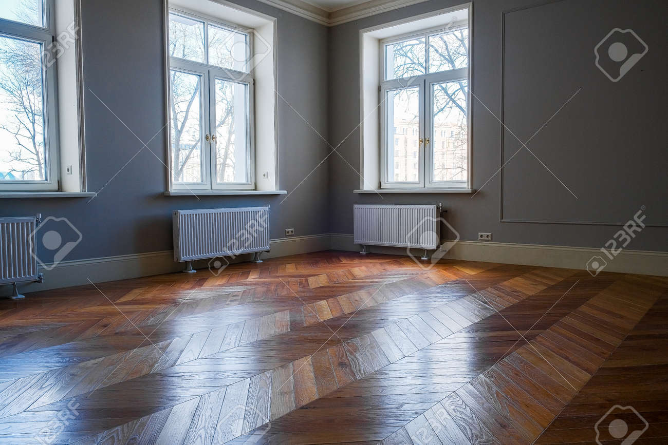 Beautiful And Expensive Flooring In The House Stock Photo Picture