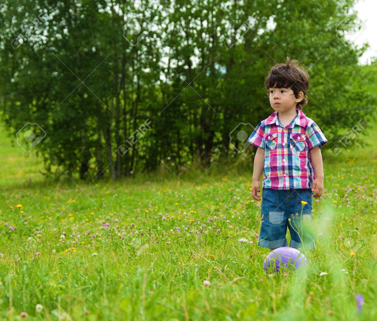 Resultado de imagen de niño parque