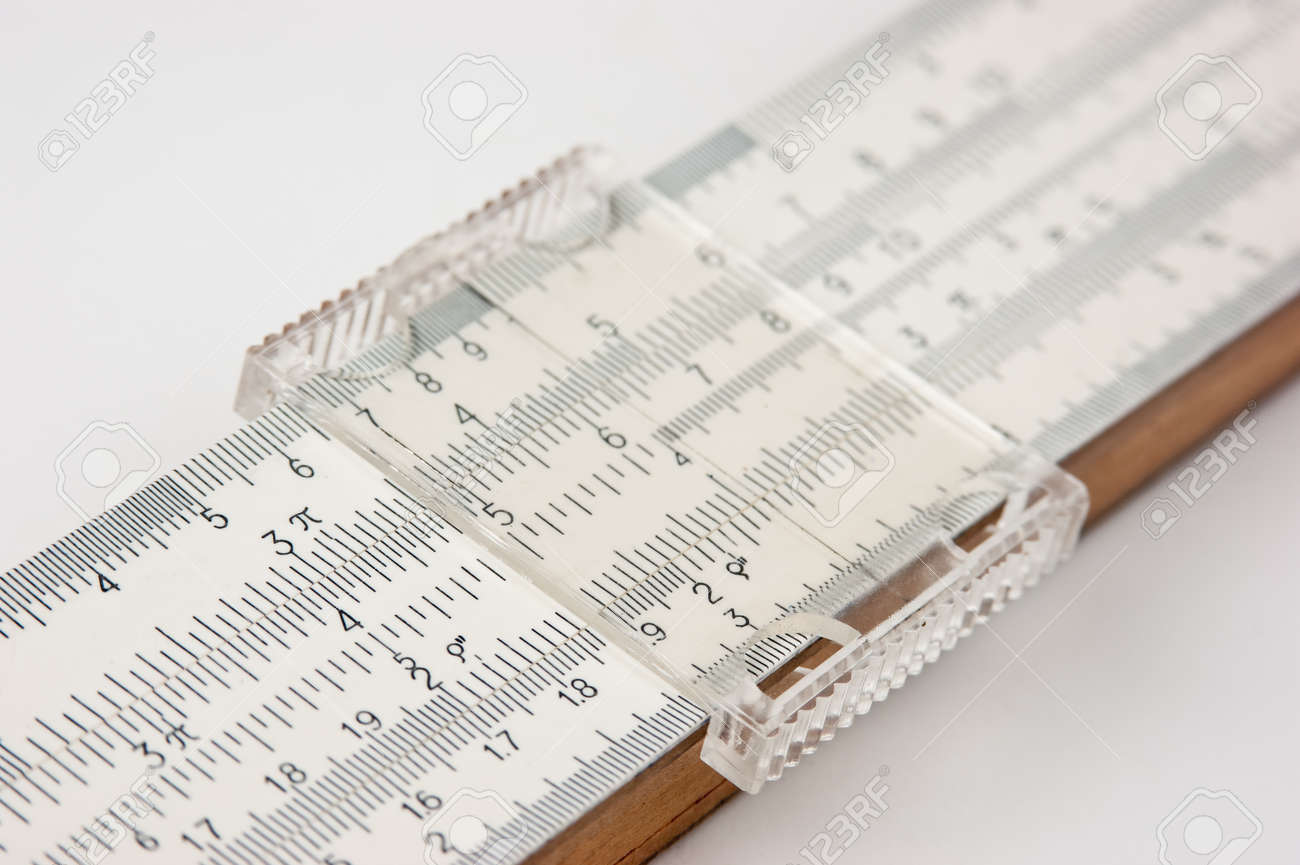 버니어 스케일 오래된 로그 통치자 로열티 무료 사진, 그림, 이미지 그리고 스톡포토그래피. Image 10920049