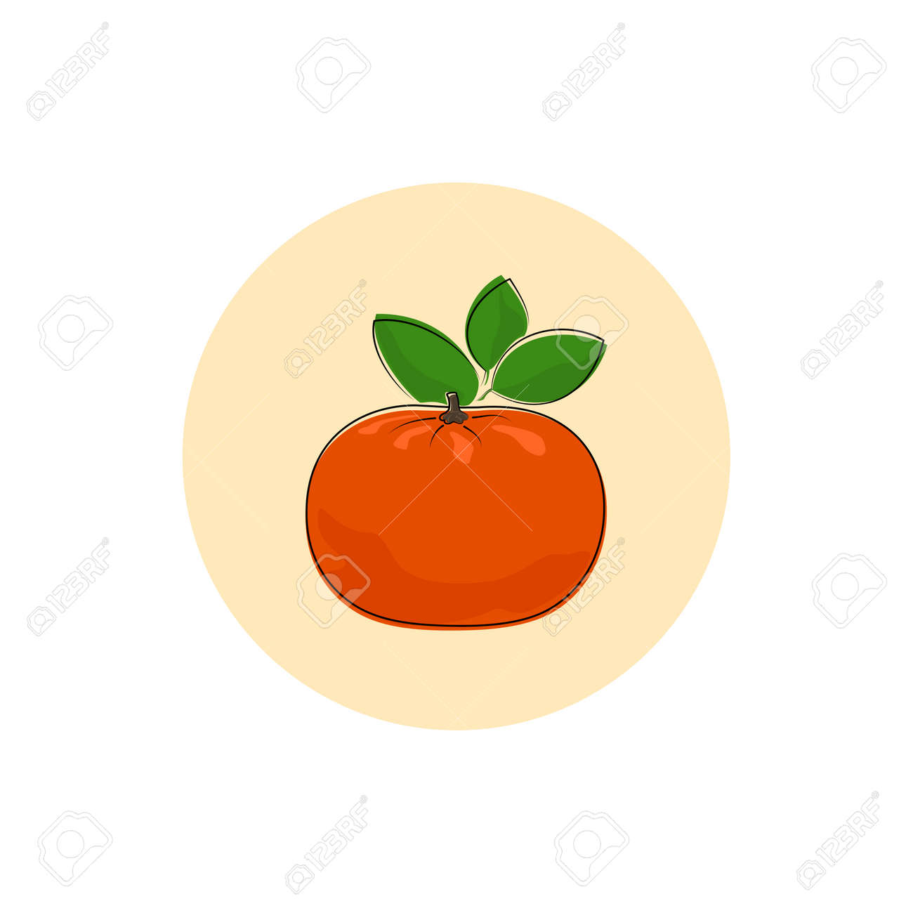 Resultado de imagen para ICONO MANDARINA