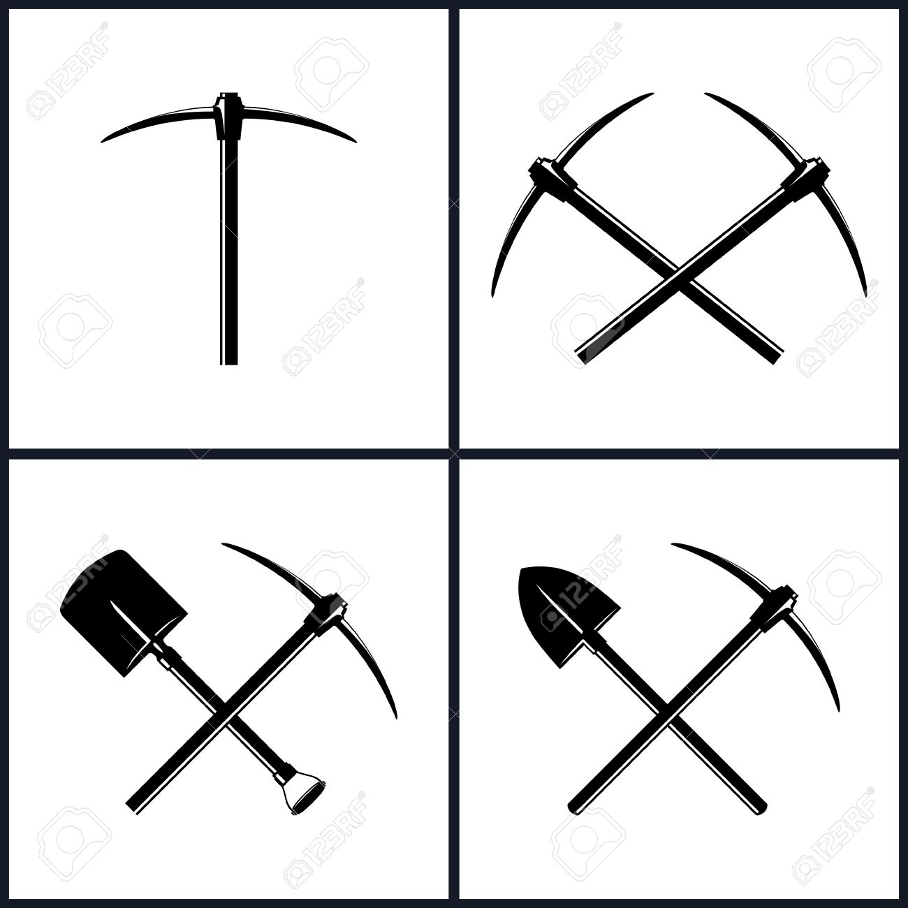 Get Pickaxes Background