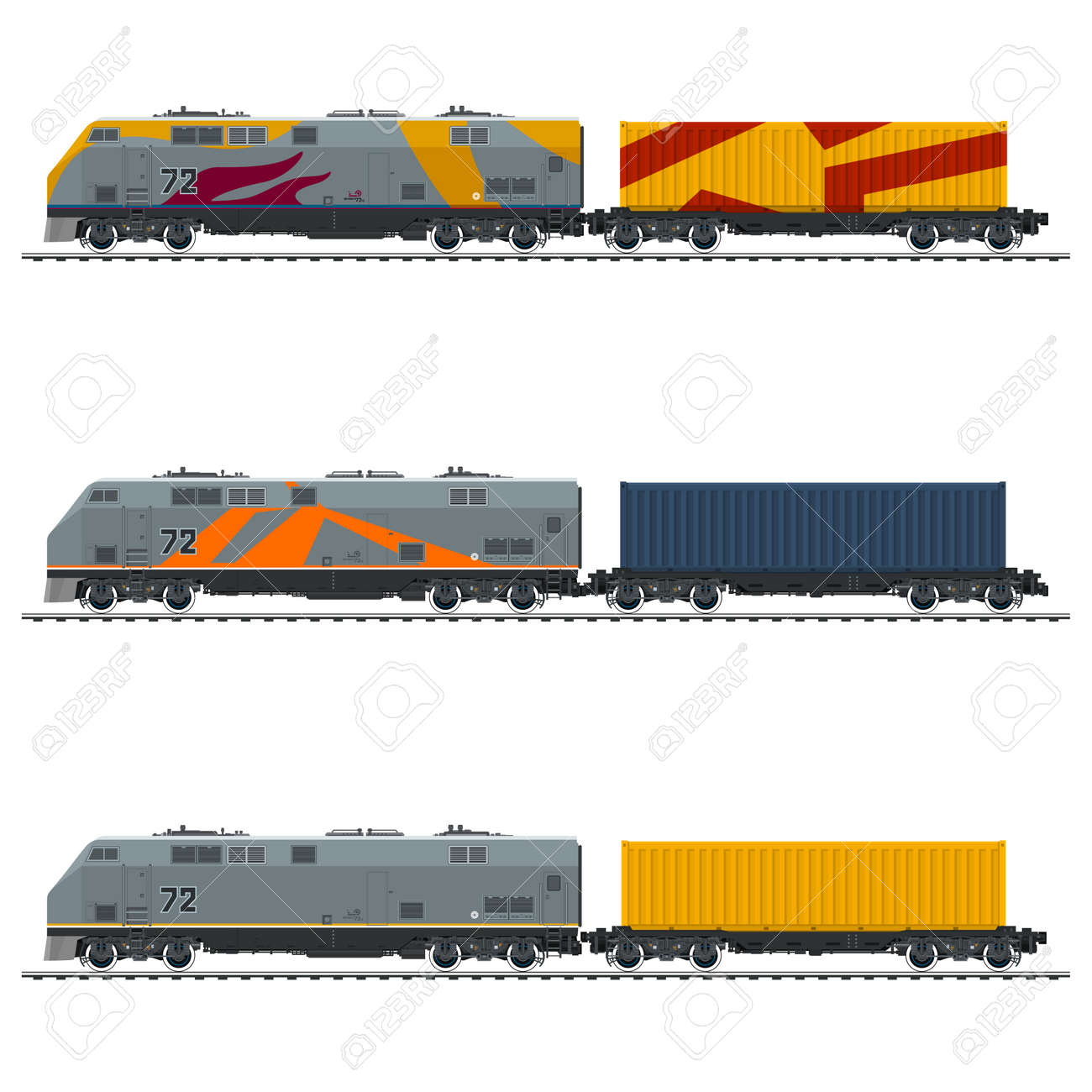 cargo train