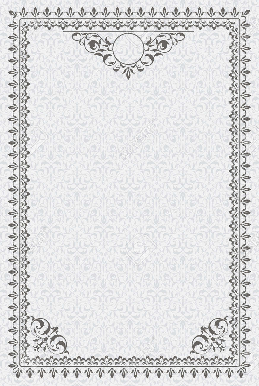 certificados en blanco