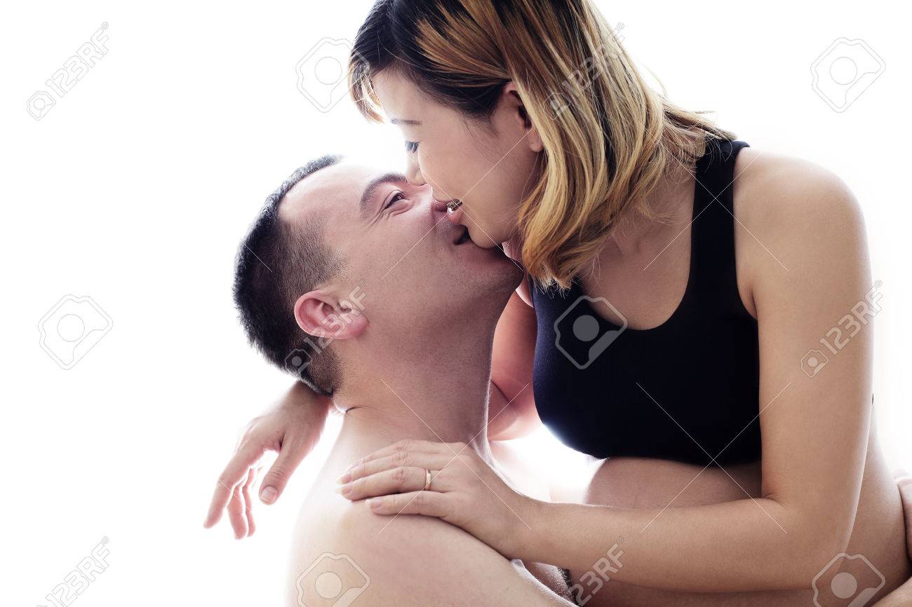 His Pregnant Asian Wife And A Happy