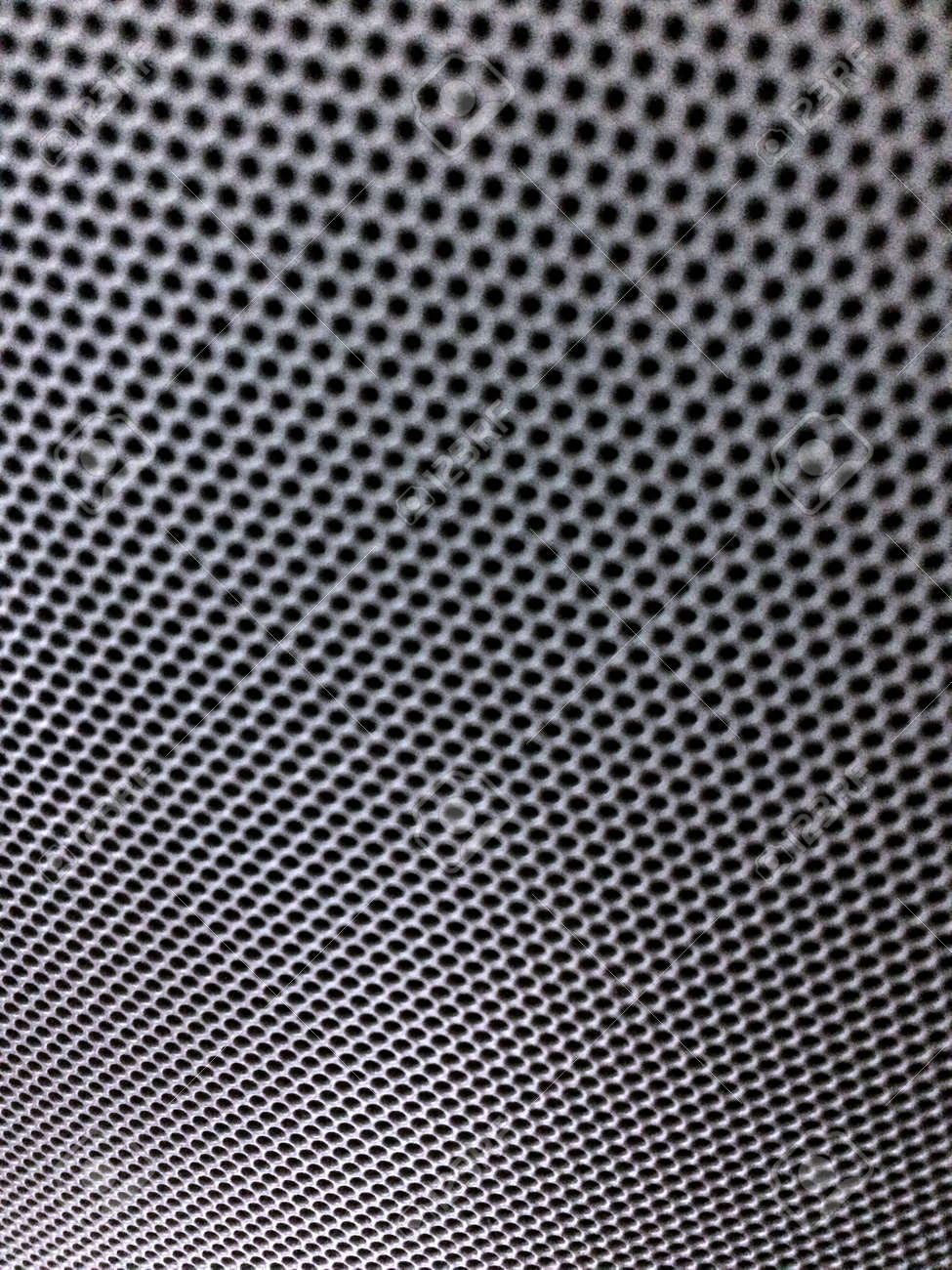 黒ドット金属テクスチャー壁紙 の写真素材 画像素材 Image