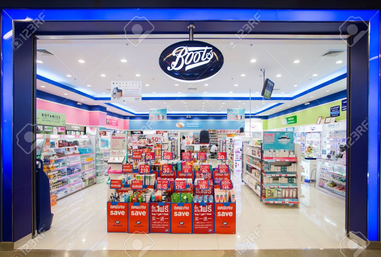 magasin boots