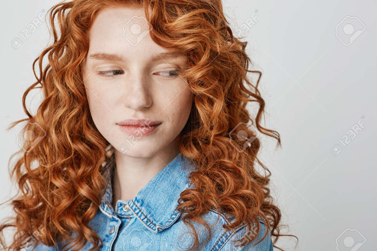 Cute Redhead Freckles