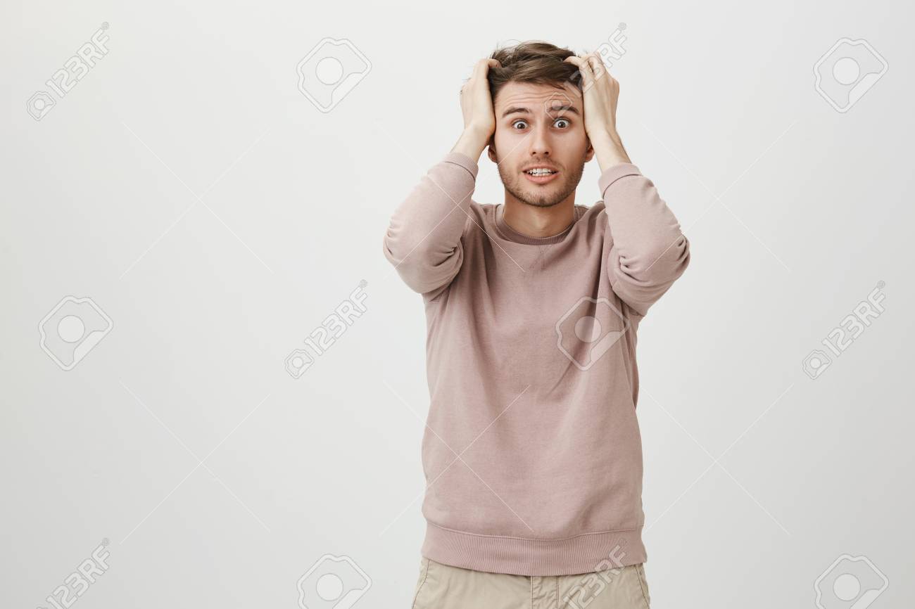 He looks happy. Man with phone. Фото производства холодильников. He looks happy. Прокат бытовой техники.