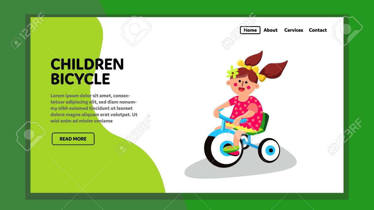 children bicycle