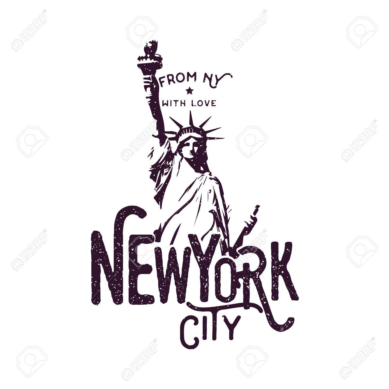 New York City Conception Apparel Avec La Statue De La Liberte Imprimer Pour T Shirt Monochrome Style Et Grunge Effet Clip Art Libres De Droits Vecteurs Et Illustration Image New York City Conception Apparel Avec La Statue De La Liberte Imprimer Pour T Shirt Monochrome Style Et Grunge Effet Clip Art Libres De Droits Vecteurs Et Illustration Image
