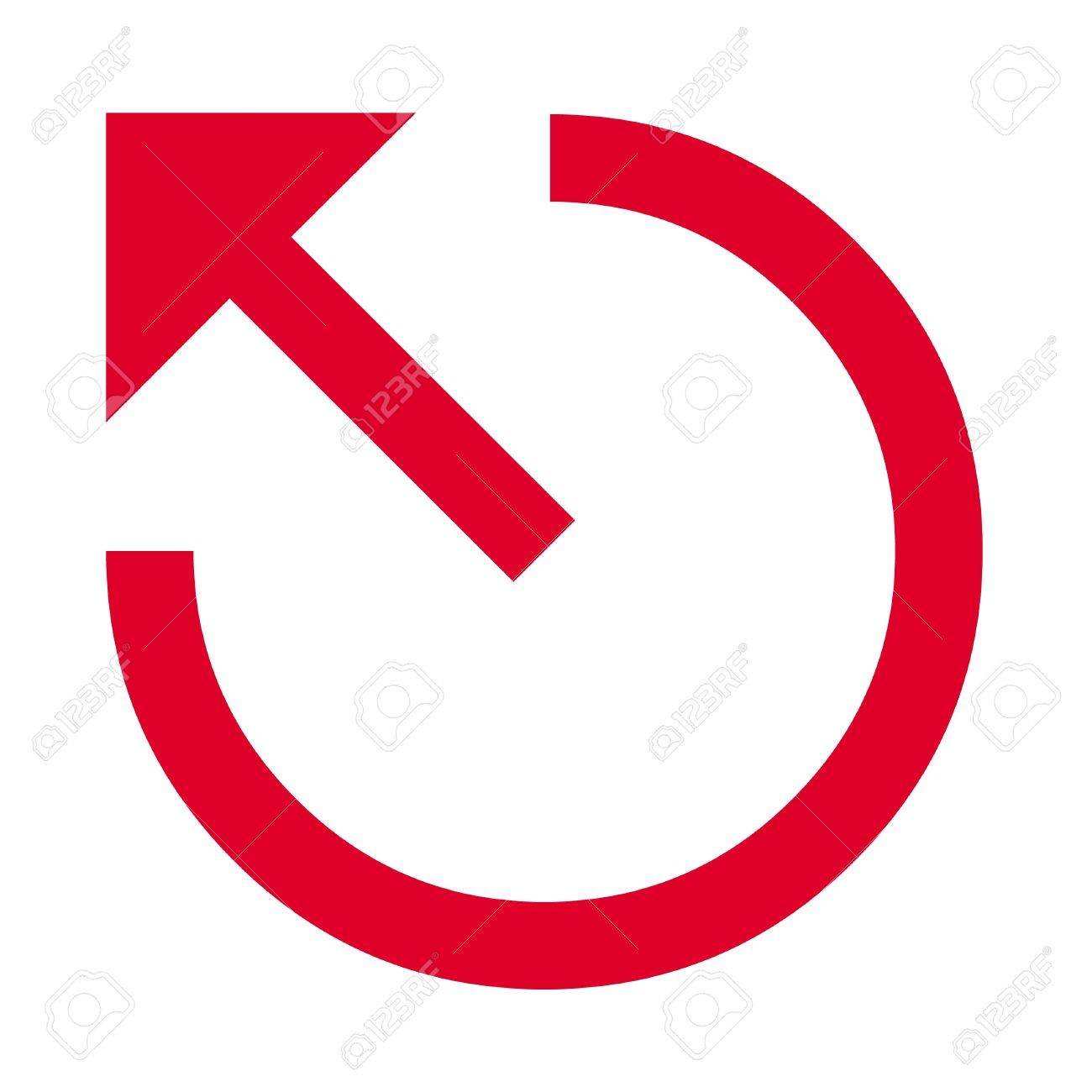 circle and arrow