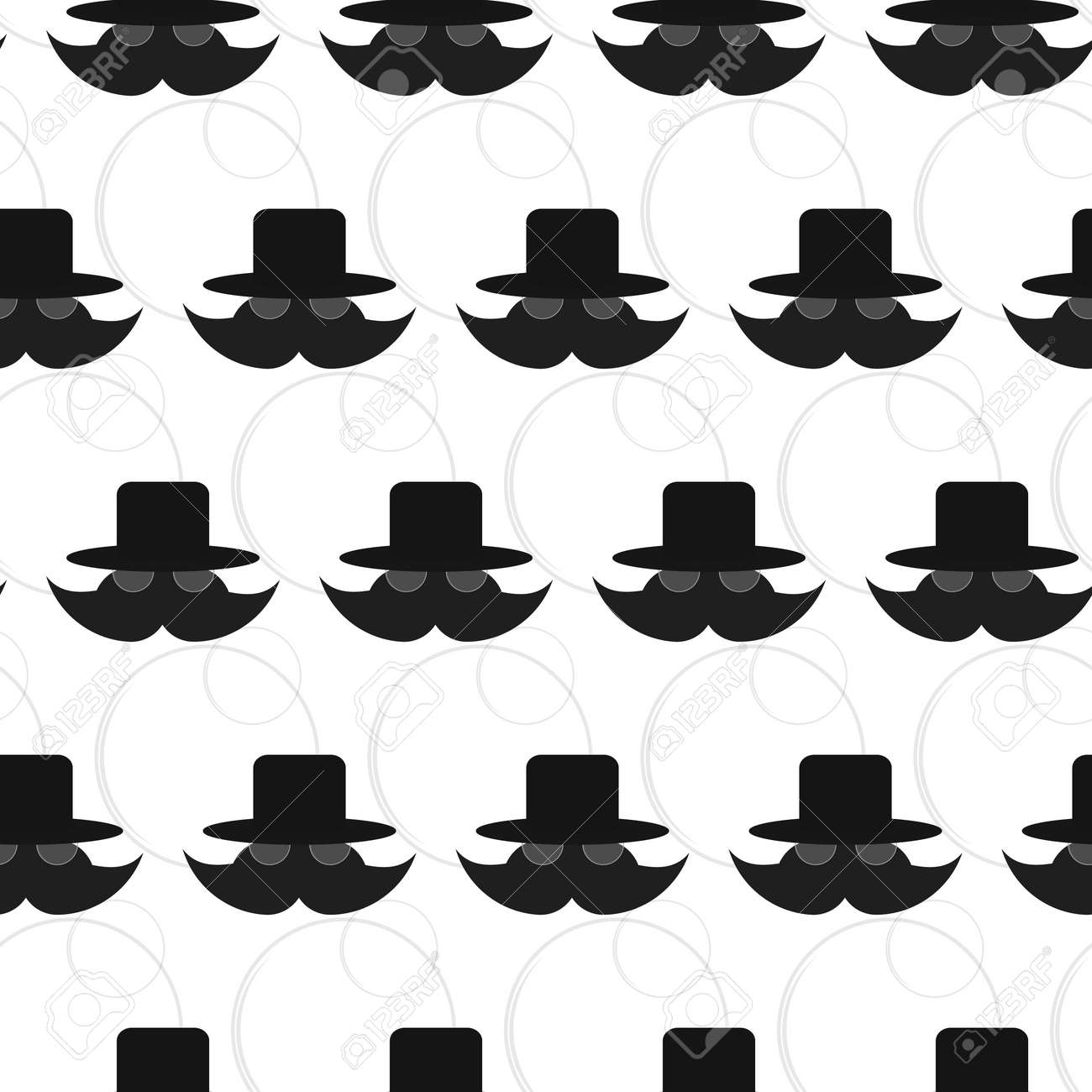 top hat pattern