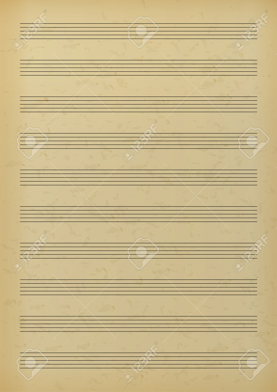 blank-sheet-music-page-template-lined-page-with-note-stave-royalty-free-svg-cliparts-vectors-and-stock-illustration-image-199469626 for Blank Sheet Music Printable Free Blank Sheet Music Page Template. Lined Page With Note Stave Royalty Free SVG, Cliparts, Vectors, and Stock Illustration. Image 199469626. for Blank Sheet Music Printable Free