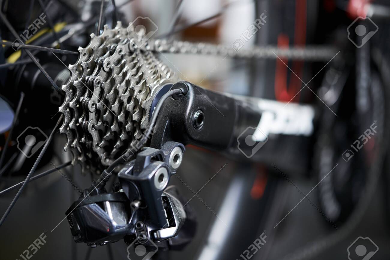 bike chain cassette