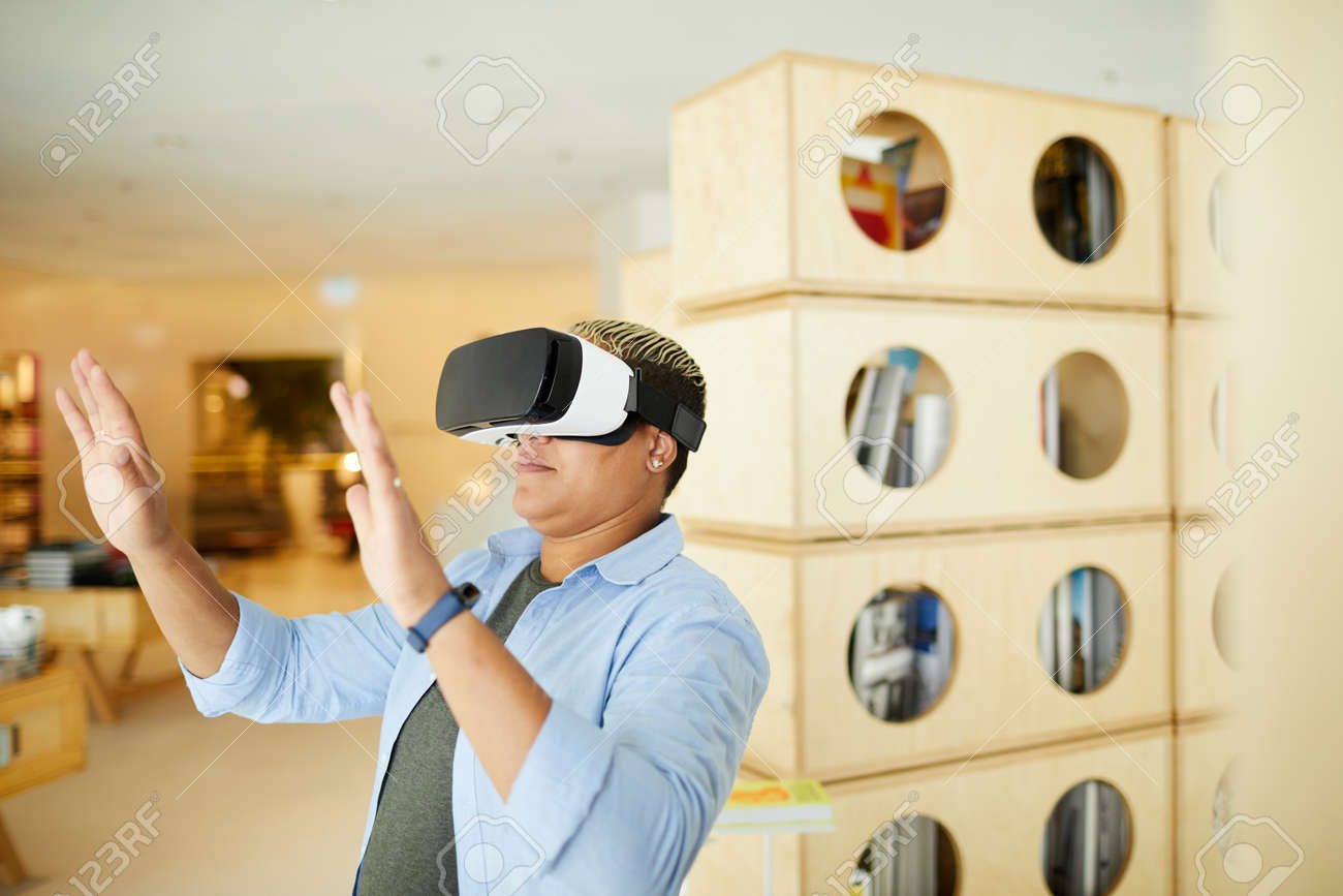 virtual simulation goggles