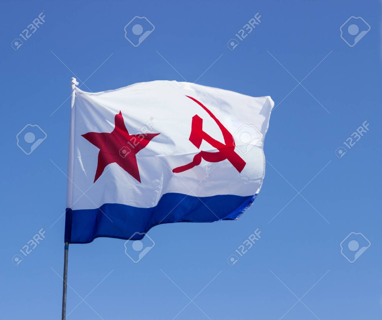 Flag of the Navy of the USSR: purpose, history of creation and description 64 Flag of the Navy of the USSR: purpose, history of creation and description 21