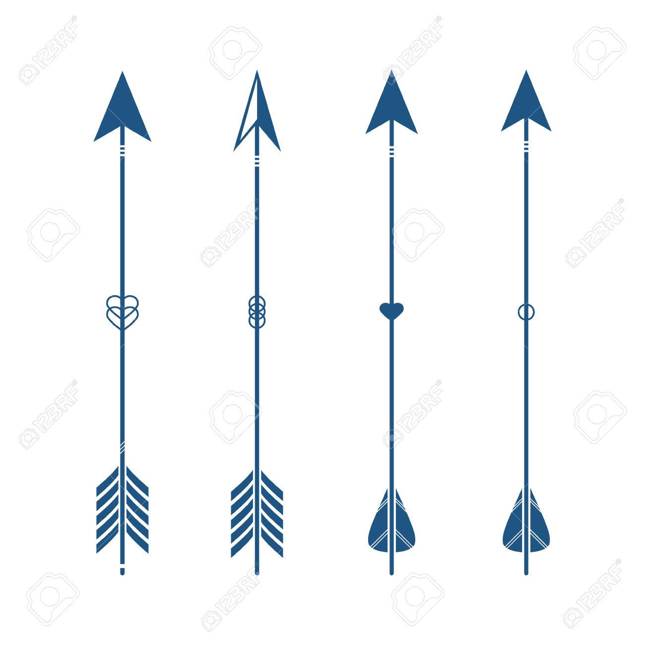 Collection Of Decorative Tribal Arrows. Hipster Arrows. Indian Style. Arrow  Clip Art. Vector Illustration With Ethnic Elements Isolated On White  Background. Royalty Free SVG, Cliparts, Vectors, and Stock Illustration.  Image 68606852., image size:1300x1300