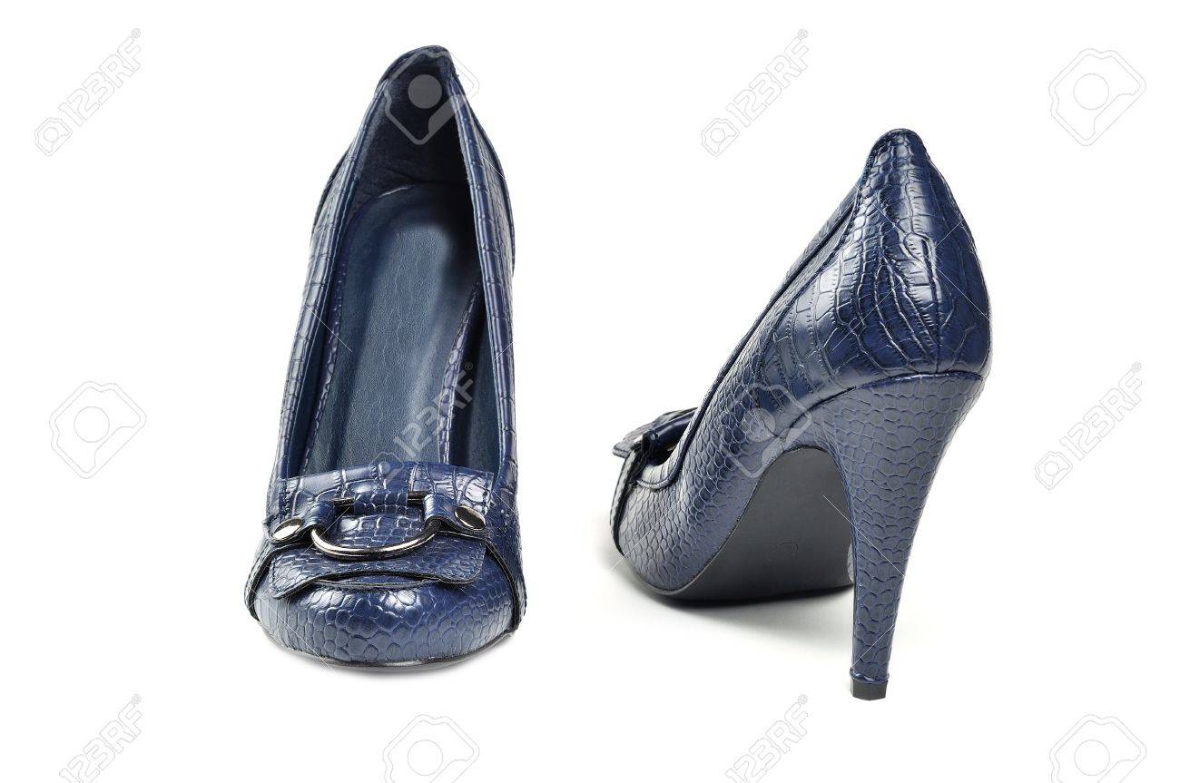 crocodile high heels