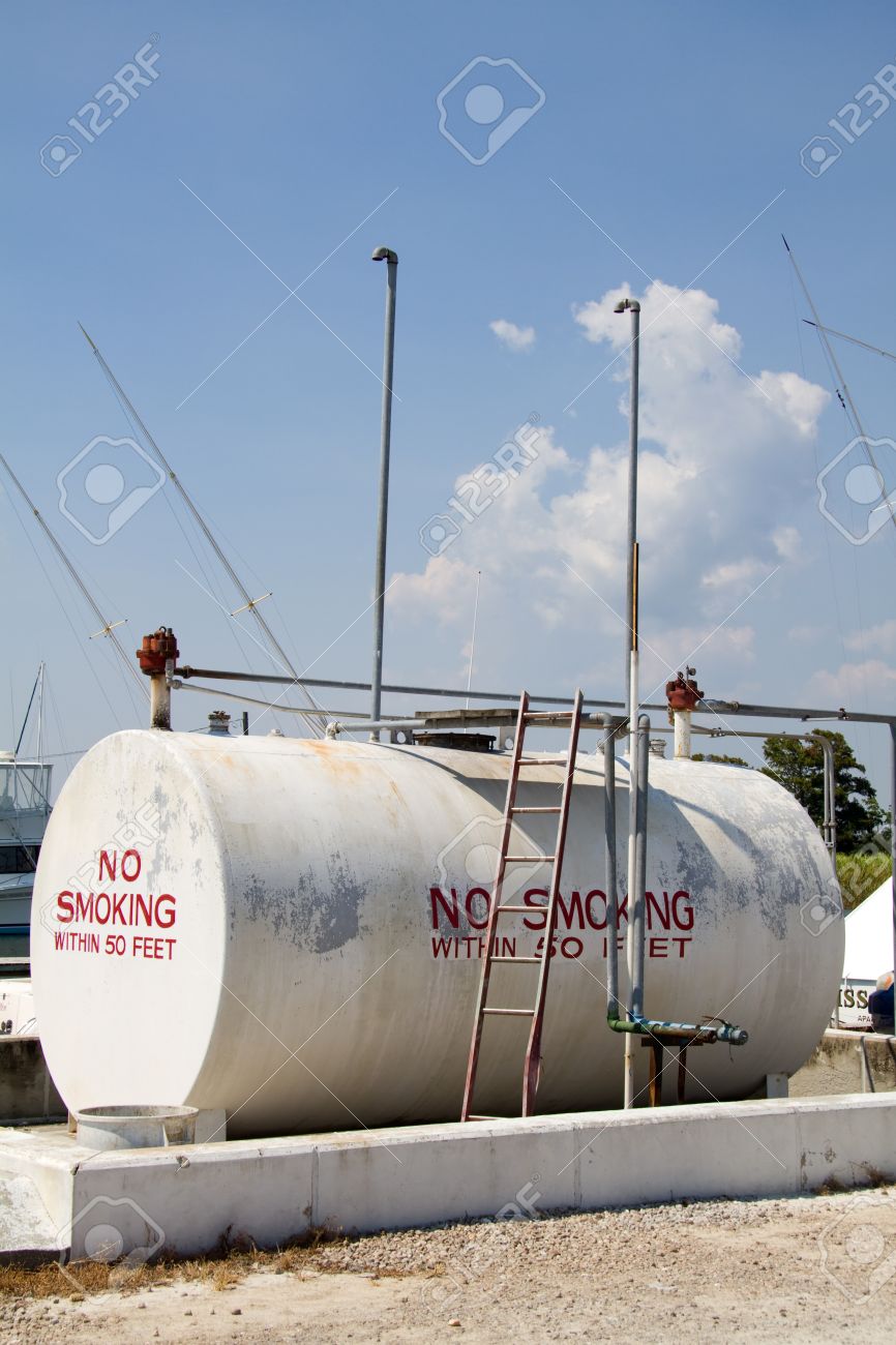 aboveground fuel tank