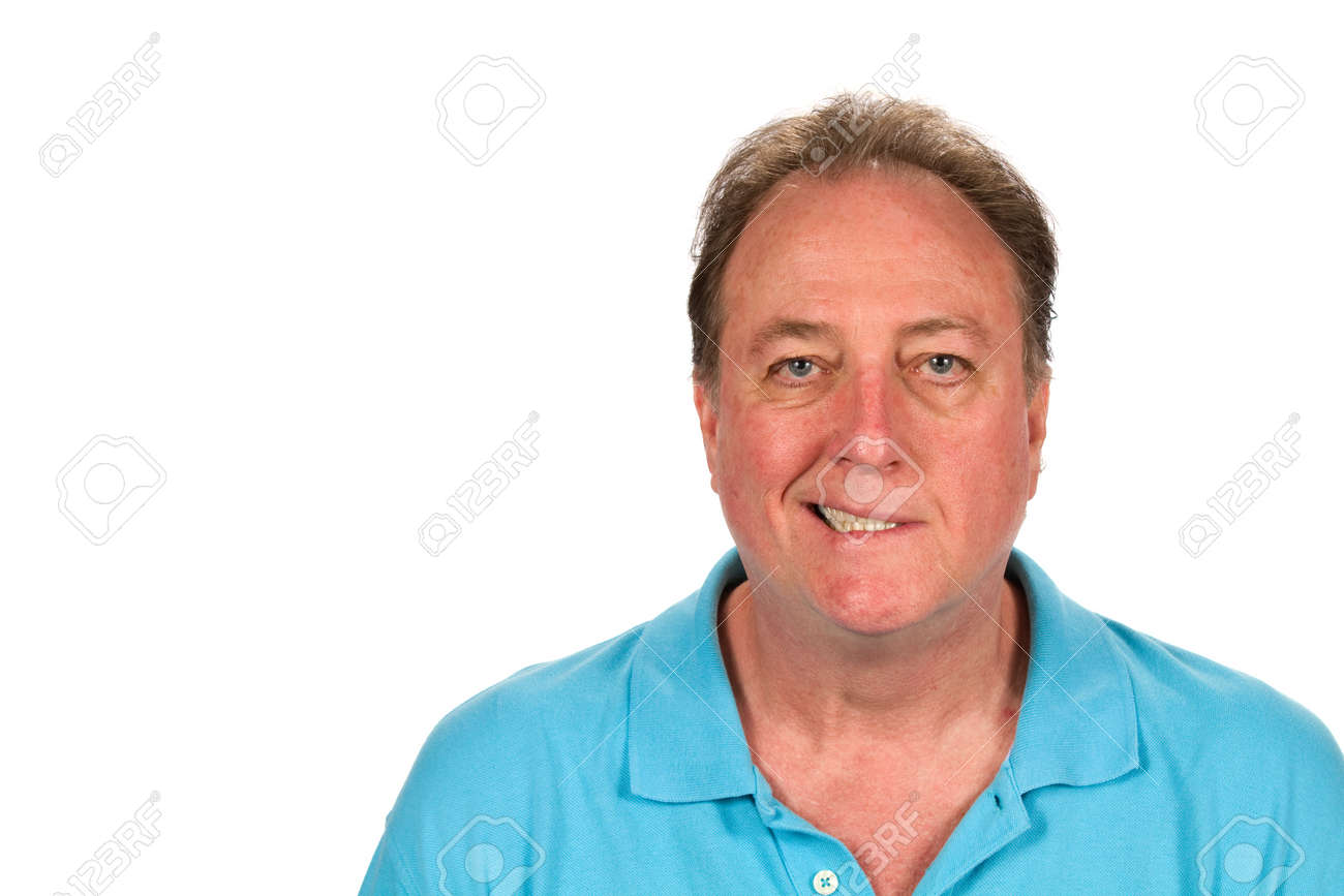 Mature man with Bell's palsy paralysis of facial the nerve. - 28467248 Mature man with Bell's palsy paralysis of facial the nerve. - 28467248